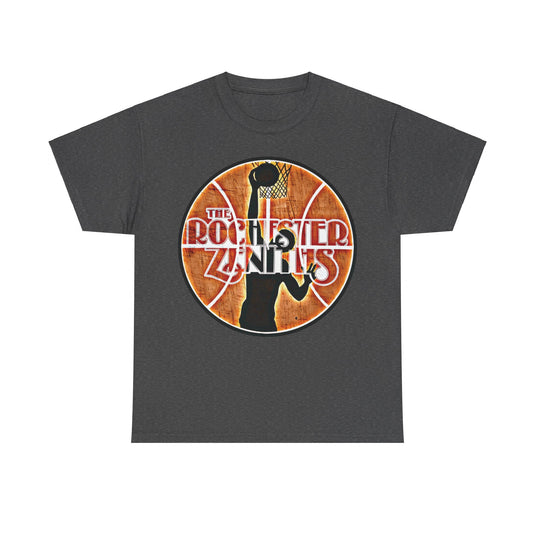 Rochester Zeniths New York Basketball Team T-shirt