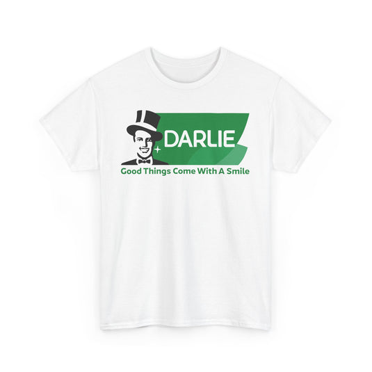 Darlie Good Things Come With Smile Brand Logo Vintage T-Shirt