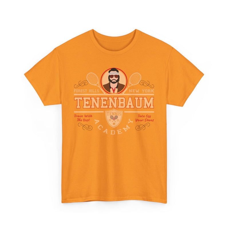 Load image into Gallery viewer, Tenenbaum Tennis Academy - The Tenenbaums Comedy Movie 2001 New York T-shirt
