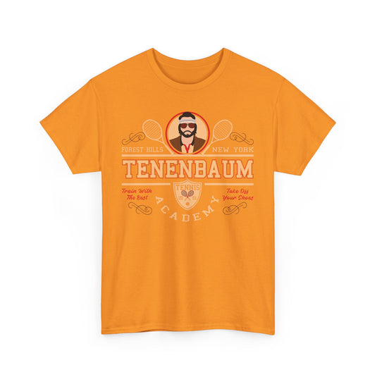 Tenenbaum Tennis Academy - The Tenenbaums Comedy Movie 2001 New York T-shirt