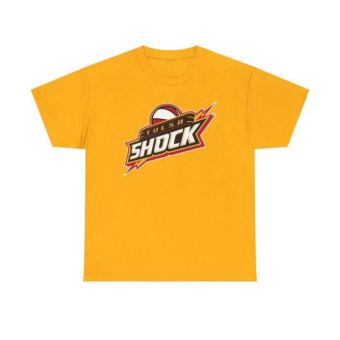 Tulsa Shock Oklahoma Womens Basketball 2010-2015 T-shirt