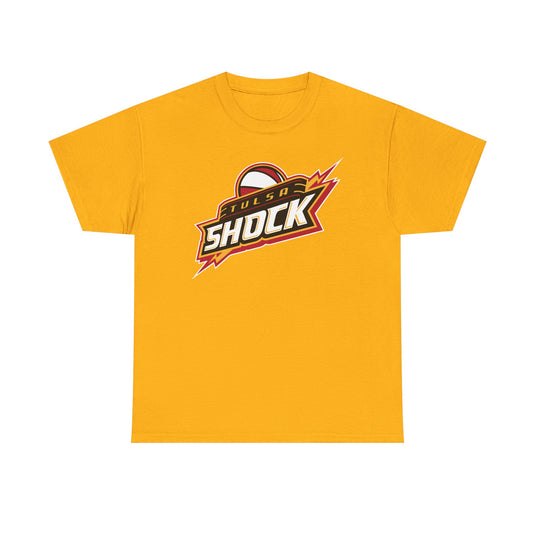 Tulsa Shock Oklahoma Womens Basketball 2010-2015 T-shirt