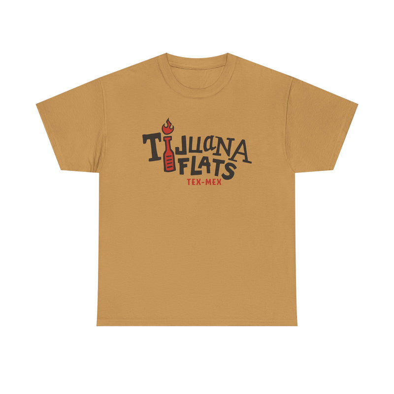 Load image into Gallery viewer, Tijuana Flats Tex-Mex T-Shirt Bankrupt Restaurant Chain Logo Tee
