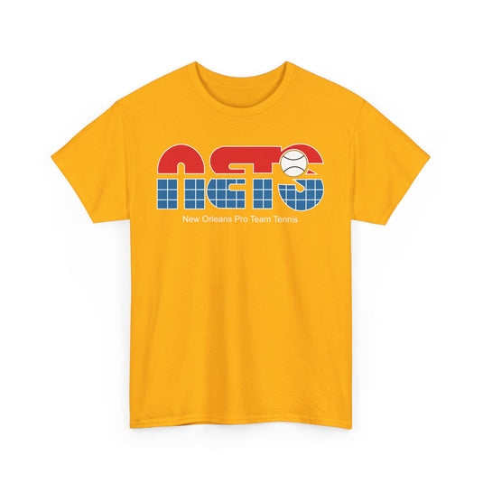 New Orleans Nets Louisiana World Team Tennis 1978 T-shirt