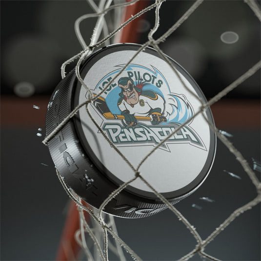 Pensacola Ice Pilots Florida 1996-2008 Hockey Puck
