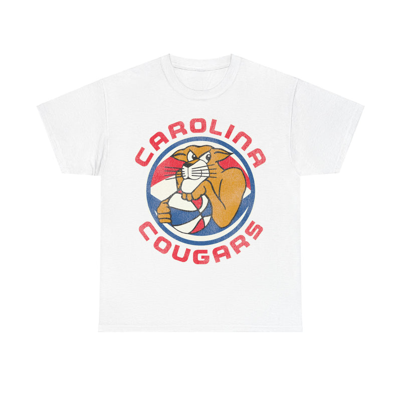 Load image into Gallery viewer, Carolina Cougars ABA Basketball Nostalgic Retro T-shirt
