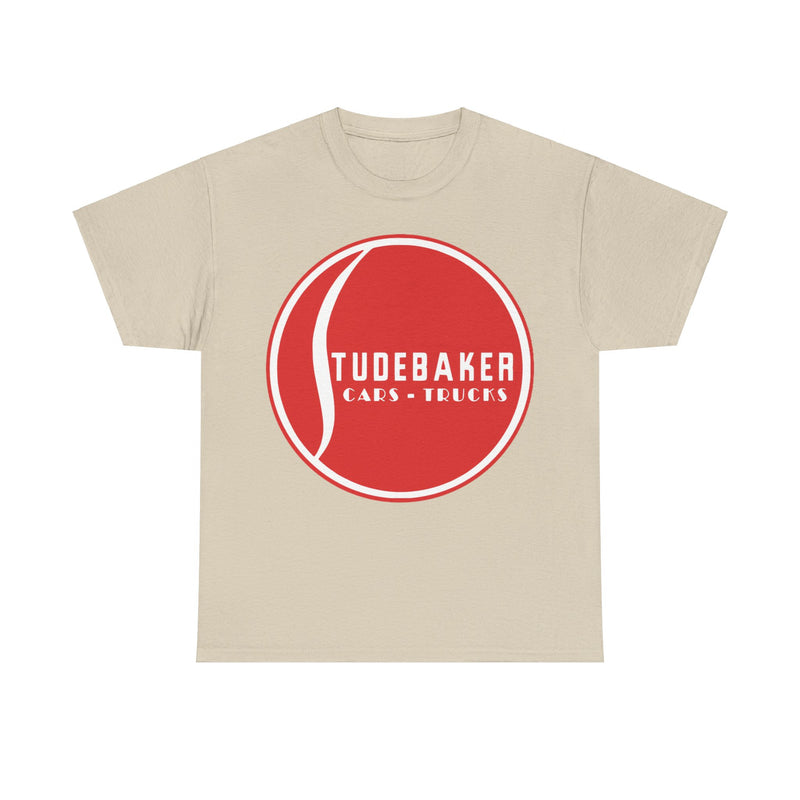 Load image into Gallery viewer, Studebaker Cars Trucks Nostalgic Red Logo T-shirt
