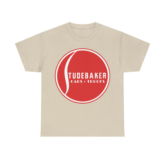 Studebaker Cars Trucks Nostalgic Red Logo T-shirt