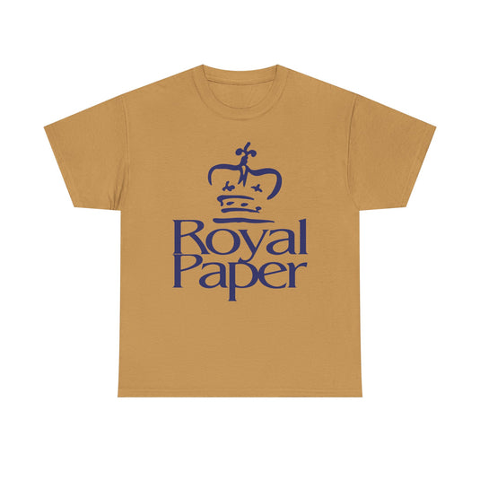 Royal Paper T-Shirt - Paper Products Manufacturing Industry Logo Tee