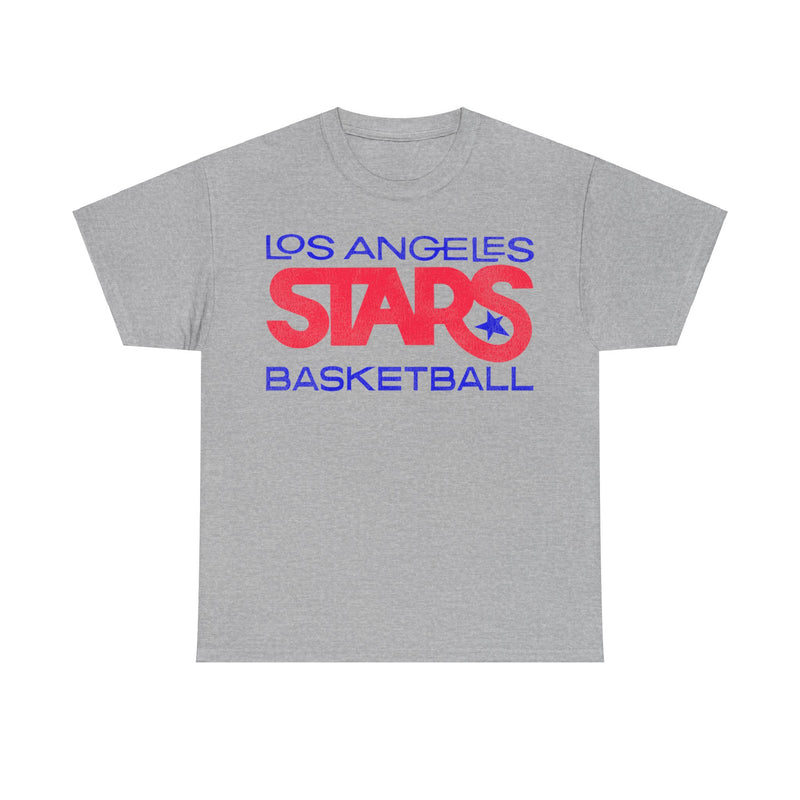 Load image into Gallery viewer, Los Angeles Stars Basketball Team Nostalgic Retro T-shirt
