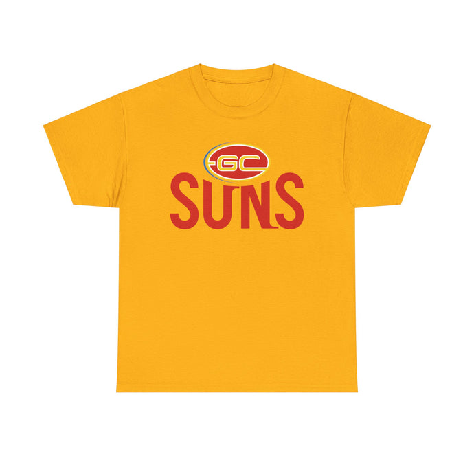 Gold Coast Suns Florida Senior Professional Baseball 1989-1990 T-shirt