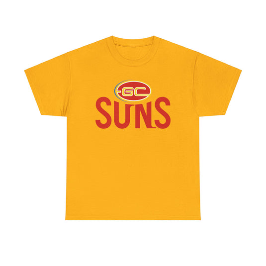 Gold Coast Suns Florida Senior Professional Baseball 1989-1990 T-shirt