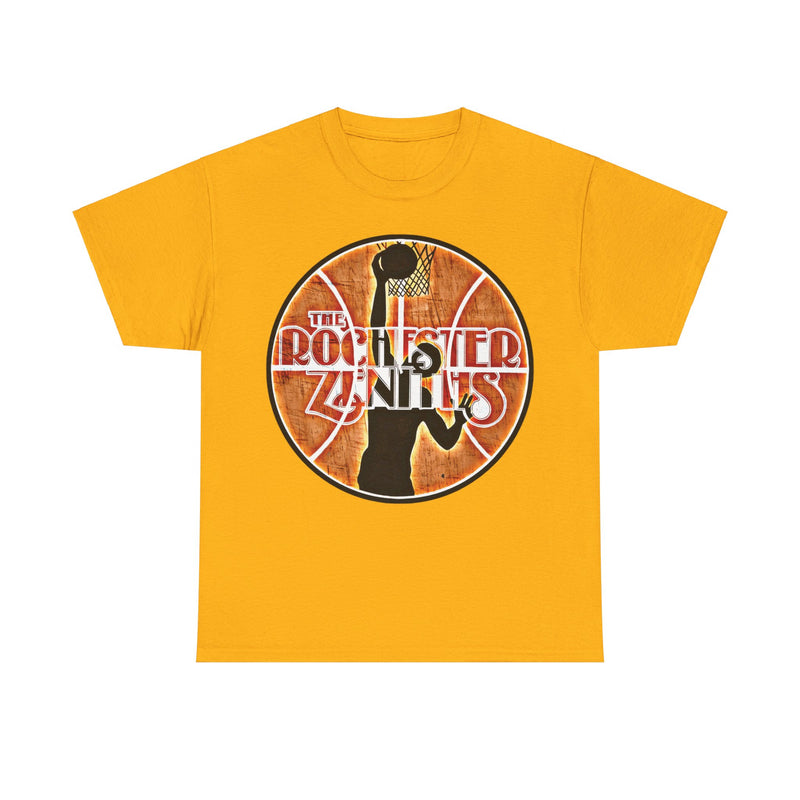 Load image into Gallery viewer, Rochester Zeniths New York Basketball Team T-shirt
