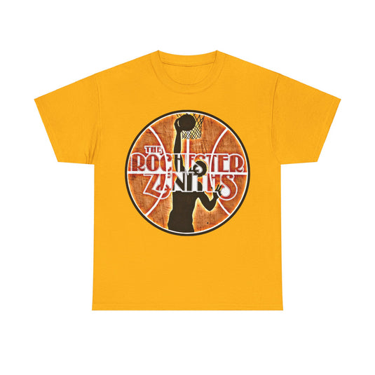 Rochester Zeniths New York Basketball Team T-shirt