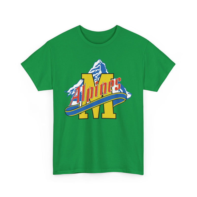 Load image into Gallery viewer, Moncton Alpines Canada American Hockey 1982-1984 T-shirt
