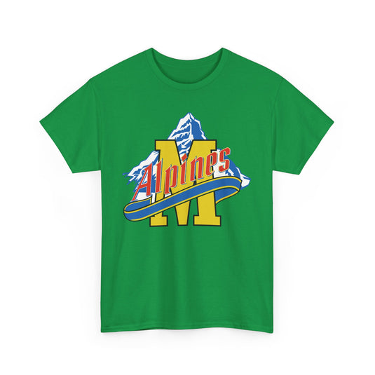 Moncton Alpines Canada American Hockey 1982-1984 T-shirt