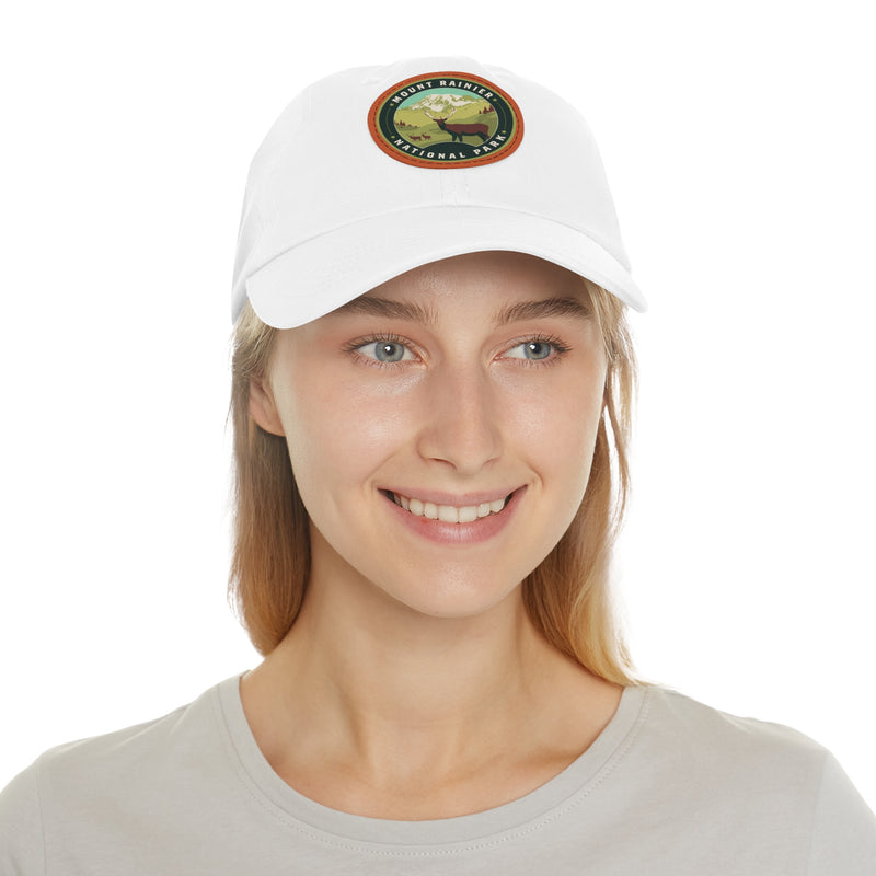 Load image into Gallery viewer, Mount Rainier National Park Washington Collectible Baseball Hat
