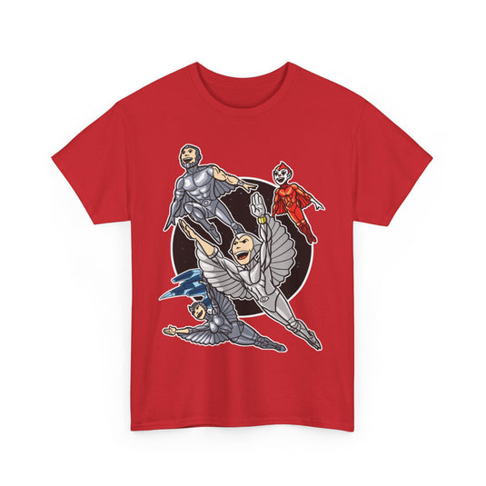 Silverhawks 1986 Animated TV series T-shirt