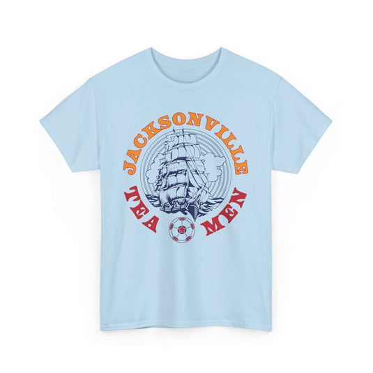 Jacksonville Tea Men Florida Soccer 1980-1984 T-shirt