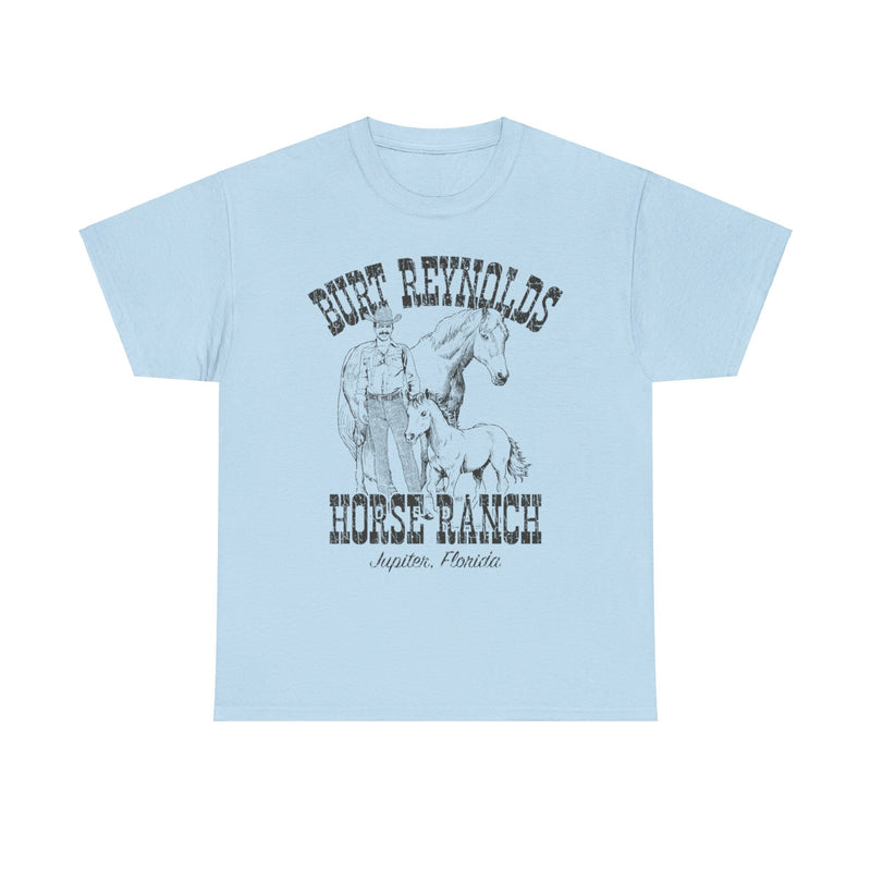 Load image into Gallery viewer, Burt Reynolds Horse Ranch Jupiter Florida T-shirt
