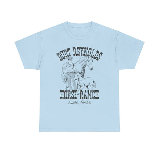 Burt Reynolds Horse Ranch Jupiter Florida T-shirt