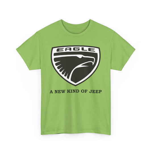 Eagle A New Kind of Jeep Vintage SUV Logo T-shirt