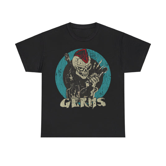 Germs Skull Ripper 1979 Music Band T-shirt
