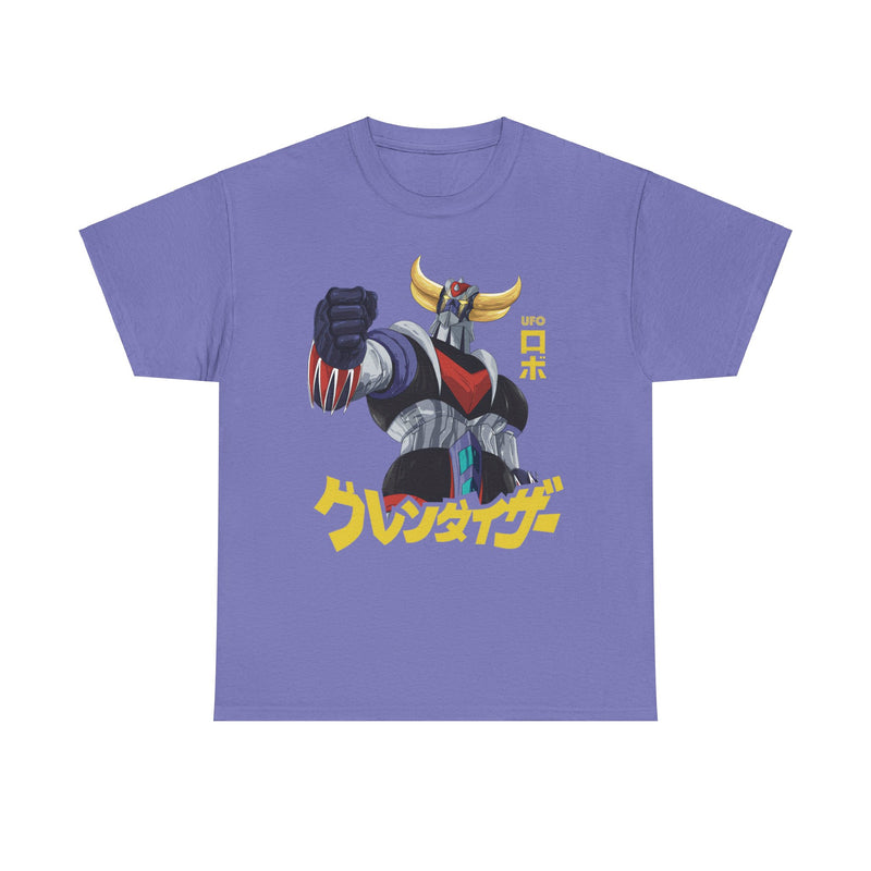 Load image into Gallery viewer, UFO Robot Goldrake Grendizer Atlas 1975-1977 Japan Animated TV Show T-shirt
