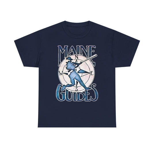 Maine Guides Baseball Team T-shirt