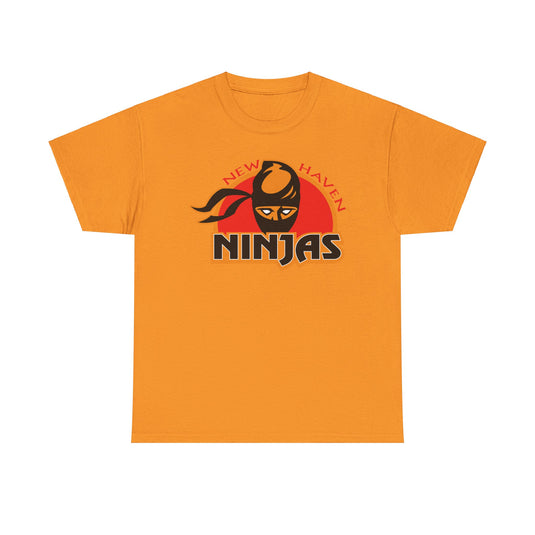 New Haven Ninjas Connecticut Arena Football 2002 T-shirt