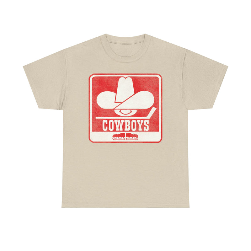Load image into Gallery viewer, Calgary Cowboys Canada Ice Hockey T-shirt
