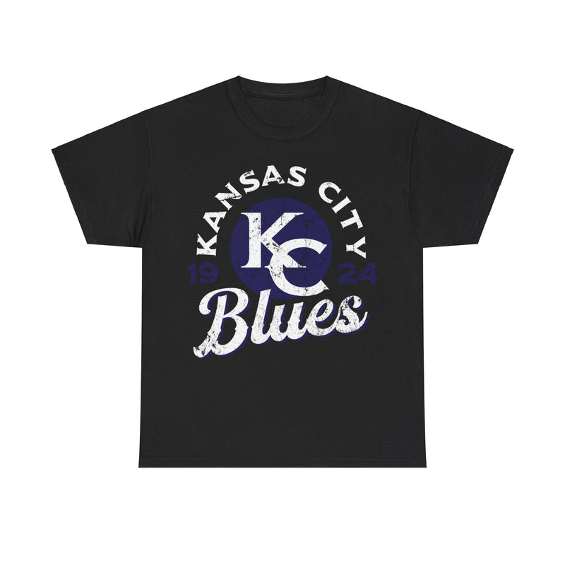 Load image into Gallery viewer, Kansas City Blues Est 1924 Missouri Baseball T-shirt
