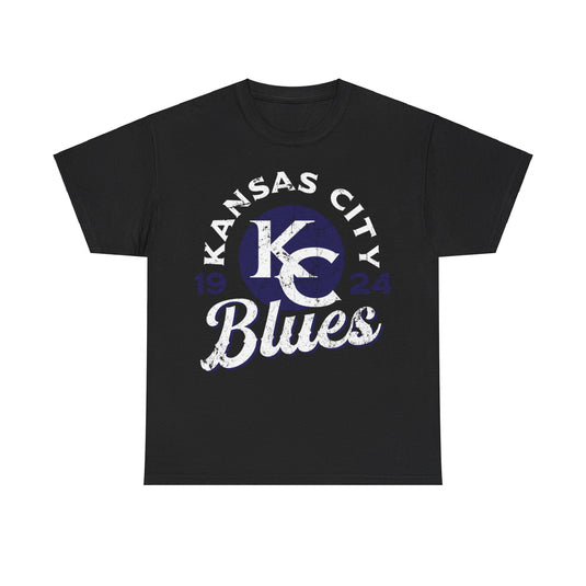 Kansas City Blues Est 1924 Missouri Baseball T-shirt