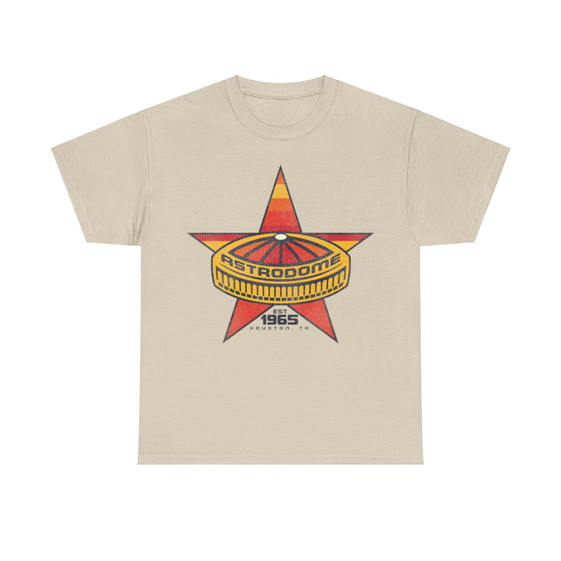 Load image into Gallery viewer, Houston Astrodome Nostalgic Retro Baseball Stadium T-shirt
