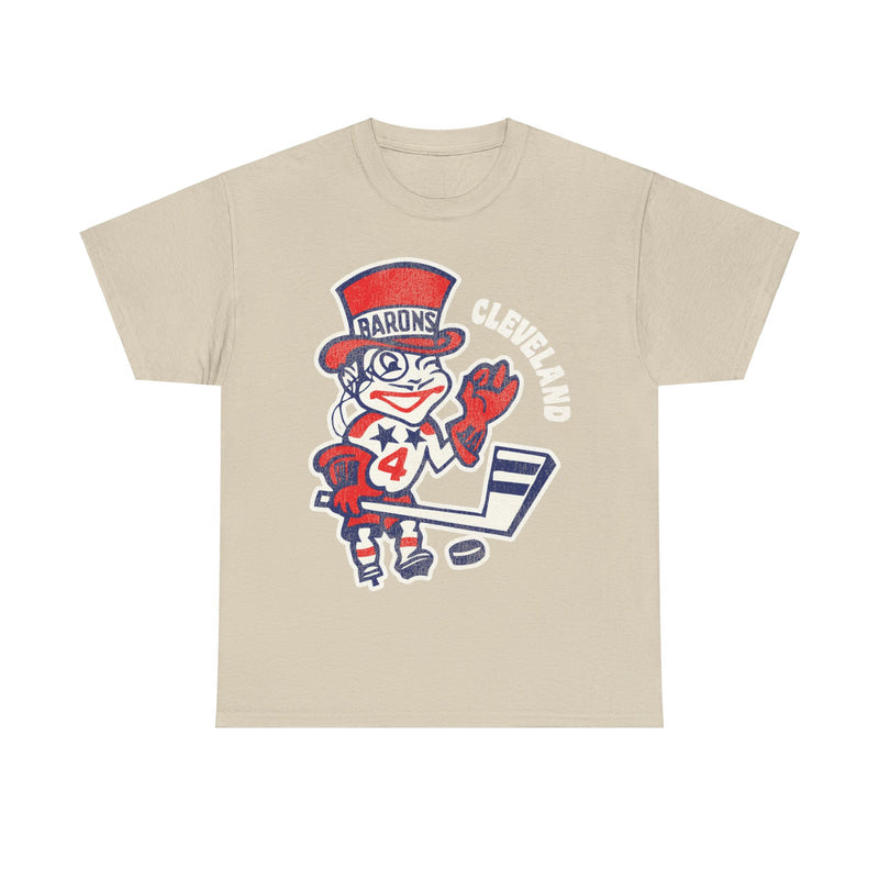 Load image into Gallery viewer, Cleveland Barons Ohio Mascot Ice Hockey T-shirt
