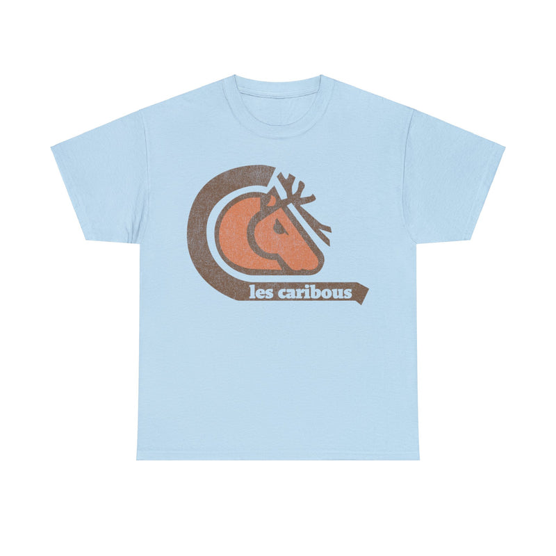 Load image into Gallery viewer, Quebec Les Caribous National Lacrosse League NLL 1974-1975 T-shirt
