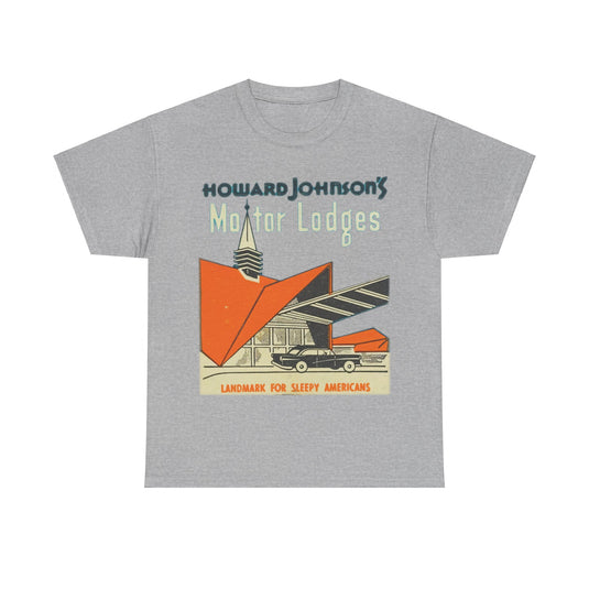 Howard Johnsons Motor Lodge Hotel Restaurant T-shirt