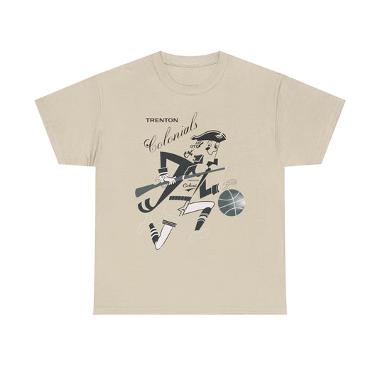 Trenton Colonials New Jersey Basketball 1961-1969 T-shirt
