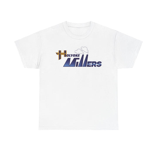 Holyoke Millers Massachusettes Baseball 1977-1982 T-shirt