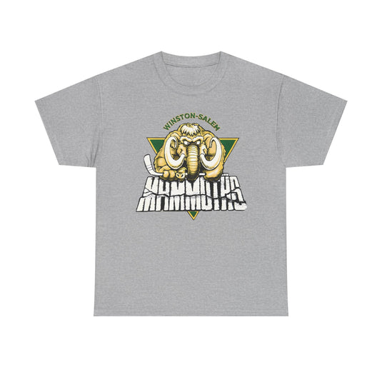 Winston-Salem Mammoths Hockey 1995-1996 North Carolina T-shirt