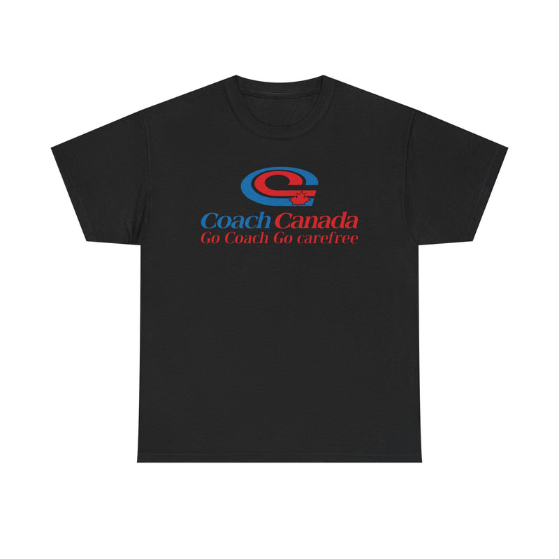 Load image into Gallery viewer, Coach Canada Go Coach Go Carefree Logo Graphic T-Shirt Rare Defunct Brand Tee
