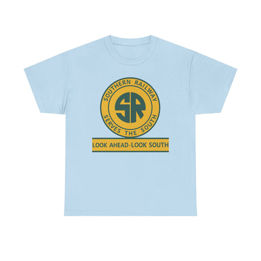 Southern Railway Serves The South Vintage Railroad Logo T-Shirt