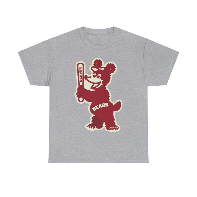 Load image into Gallery viewer, Denver Bears Mascot Logo Baseball Nostalgic Retro T-shirt
