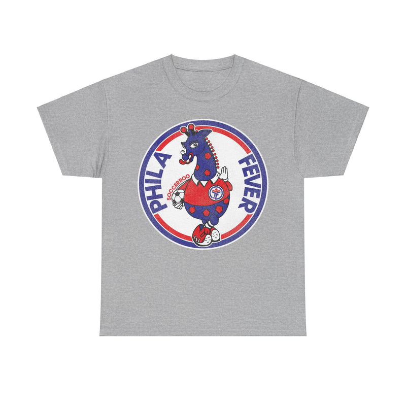 Load image into Gallery viewer, Philadelphia Fever Soccer Mascot Retro Nostalgic T-shirt
