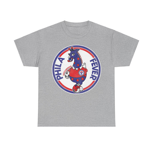 Philadelphia Fever Soccer Mascot Retro Nostalgic T-shirt