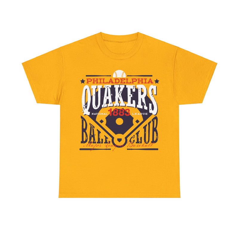 Load image into Gallery viewer, Philadelphia Quakers Est 1883 Pennsylvania Baseball T-shirt
