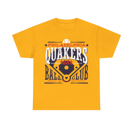 Philadelphia Quakers Est 1883 Pennsylvania Baseball T-shirt