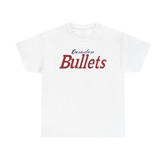 Camden Bullets New Jersey Eastern Professional Basketball League '61-66 T-shirt