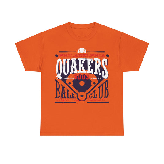 Philadelphia Quakers Est 1883 Pennsylvania Baseball T-shirt