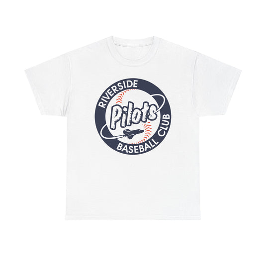 Riverside Pilots California Baseball 1993-1995 T-shirt